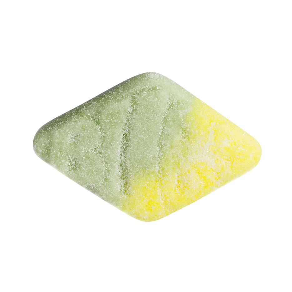 Bubs Sour Foam Rombs Tutti Frutti