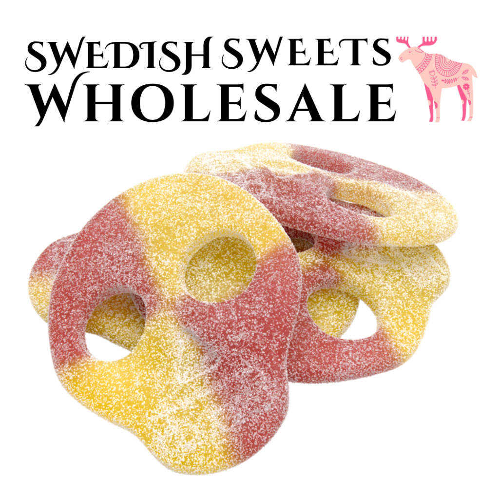 Sour Lemon/Raspberry Skulls