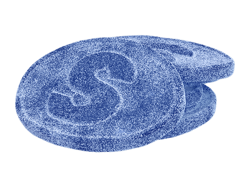 S-Marke Sour Blue Raspberry