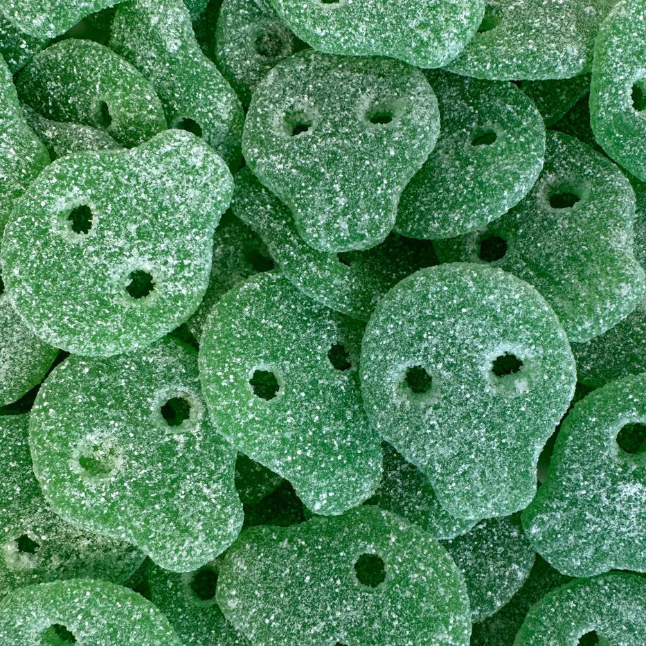 Lime Skulls