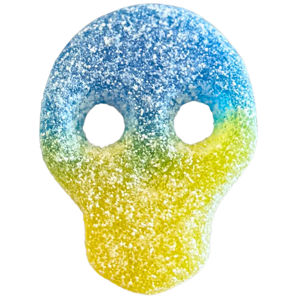Sour Swedish Skulls Candy