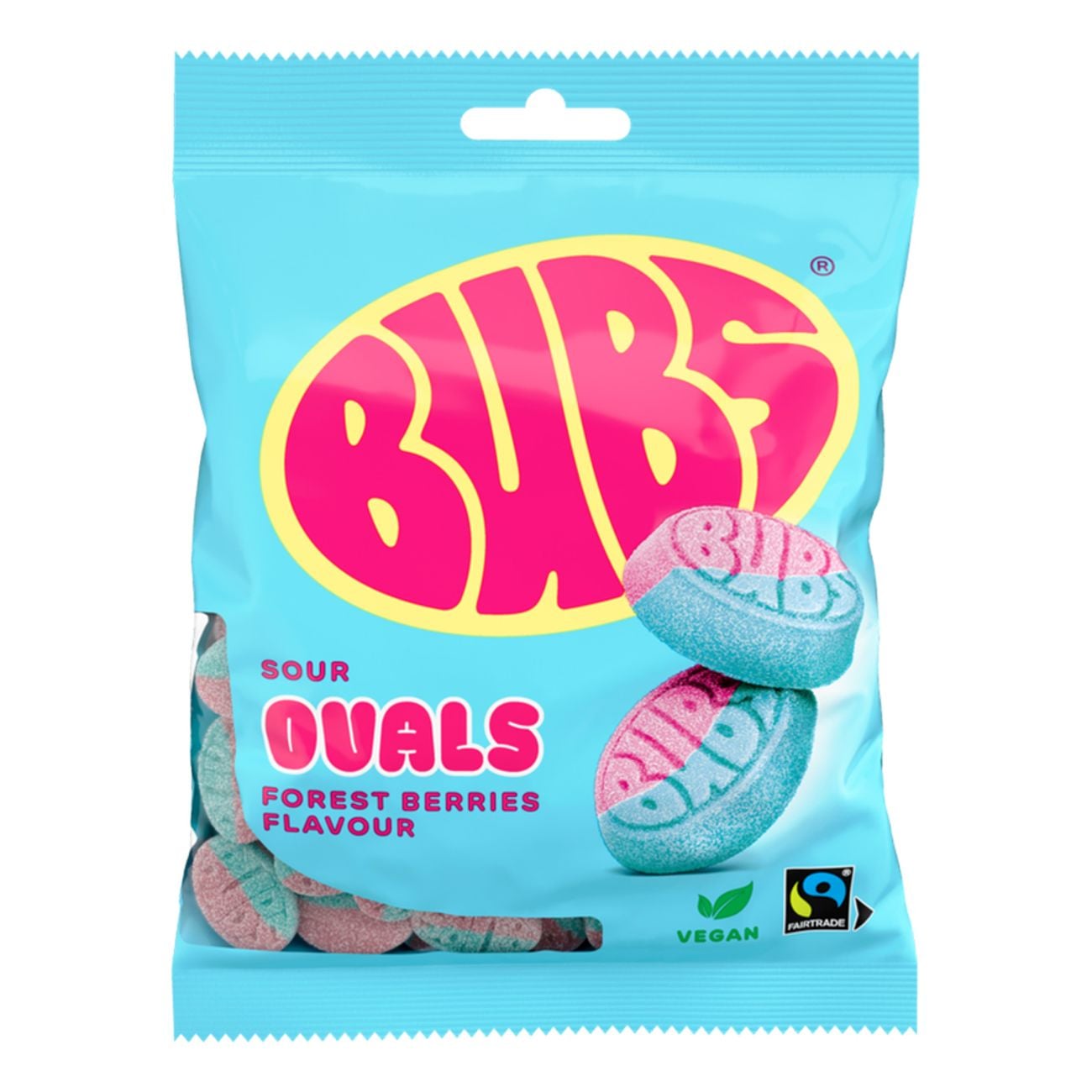 Bubs Forrest Berries Raspberry/Blueberry 12 x 90g
