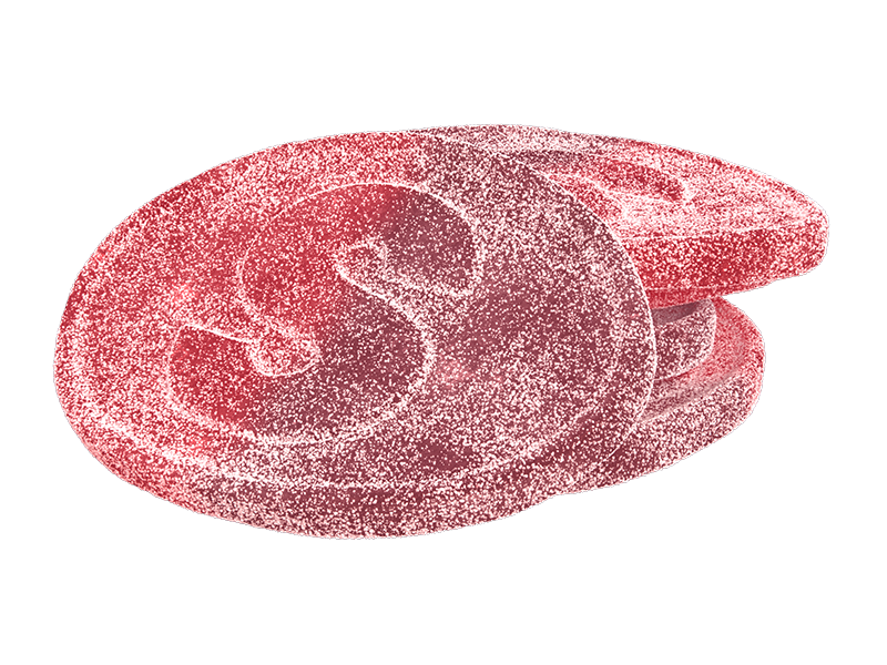 S-marke Sour Pomegrante & Raspberry