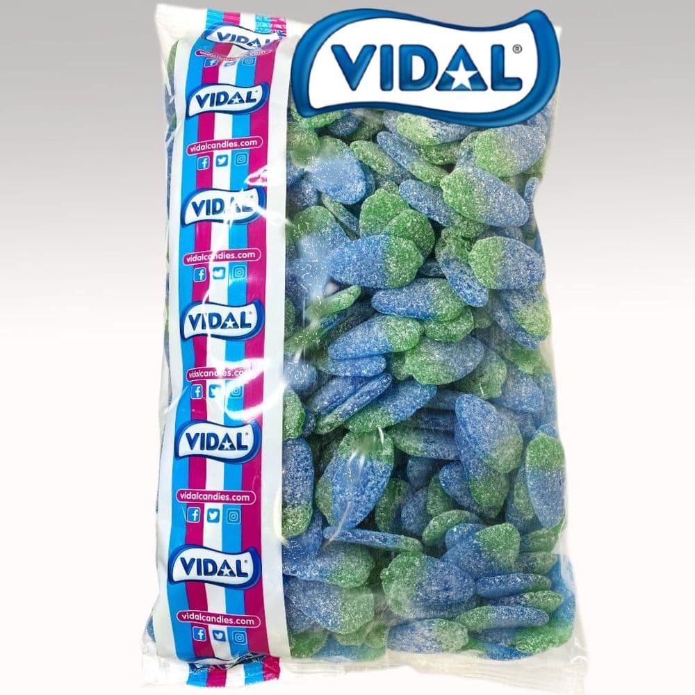 Sour Blue Raspberries (Blue Razz)