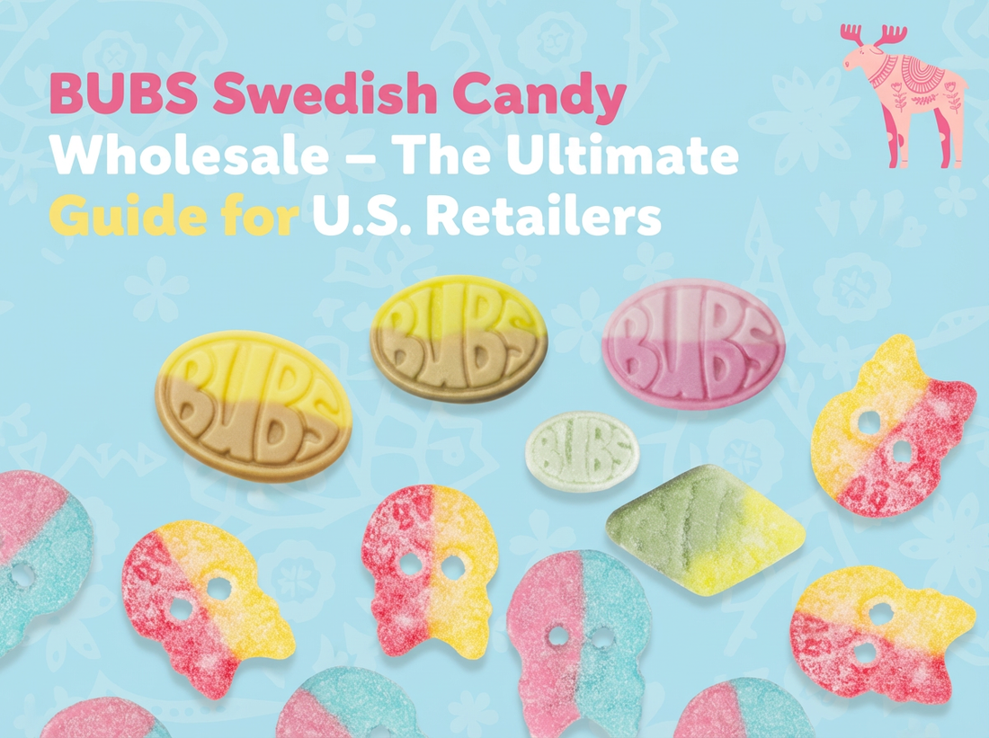 BUBS SWEDISH CANDY WHOLESALE GUIDE