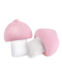 Jumbo Marshmallow Mushrooms