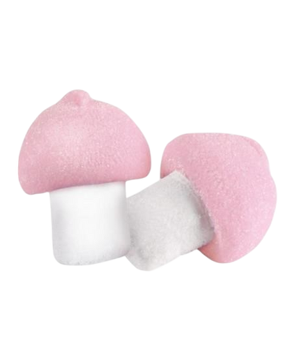 Jumbo Marshmallow Mushrooms
