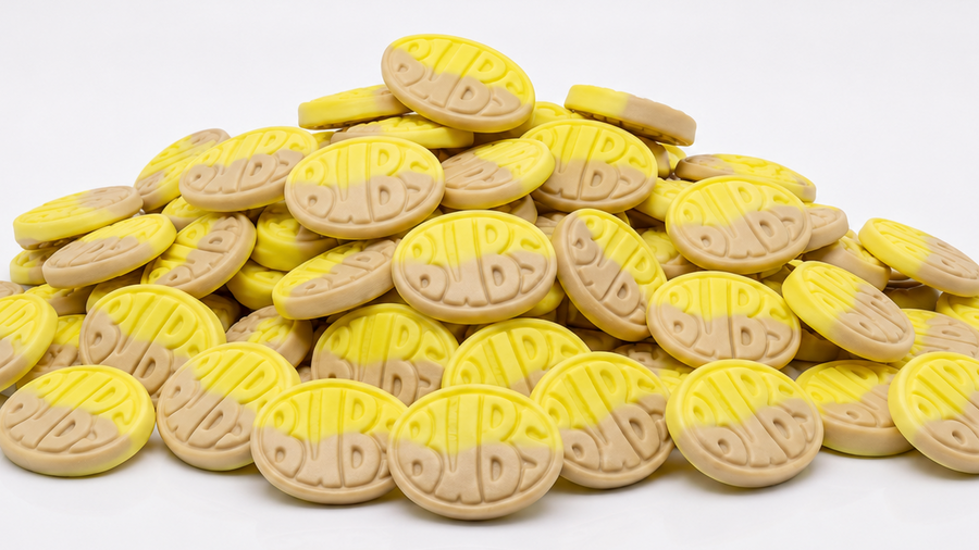 Bubs banana ovals