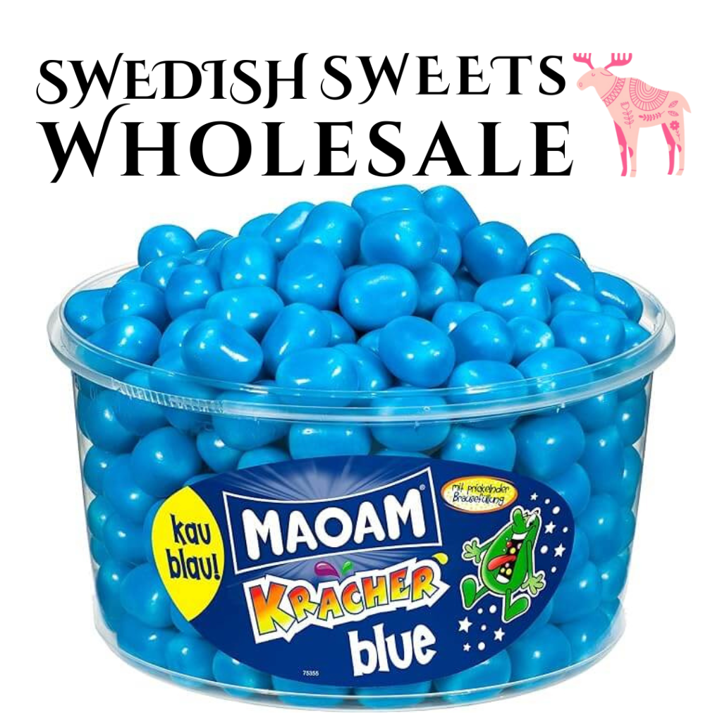 Blue Happy Chews (Kastanjer)