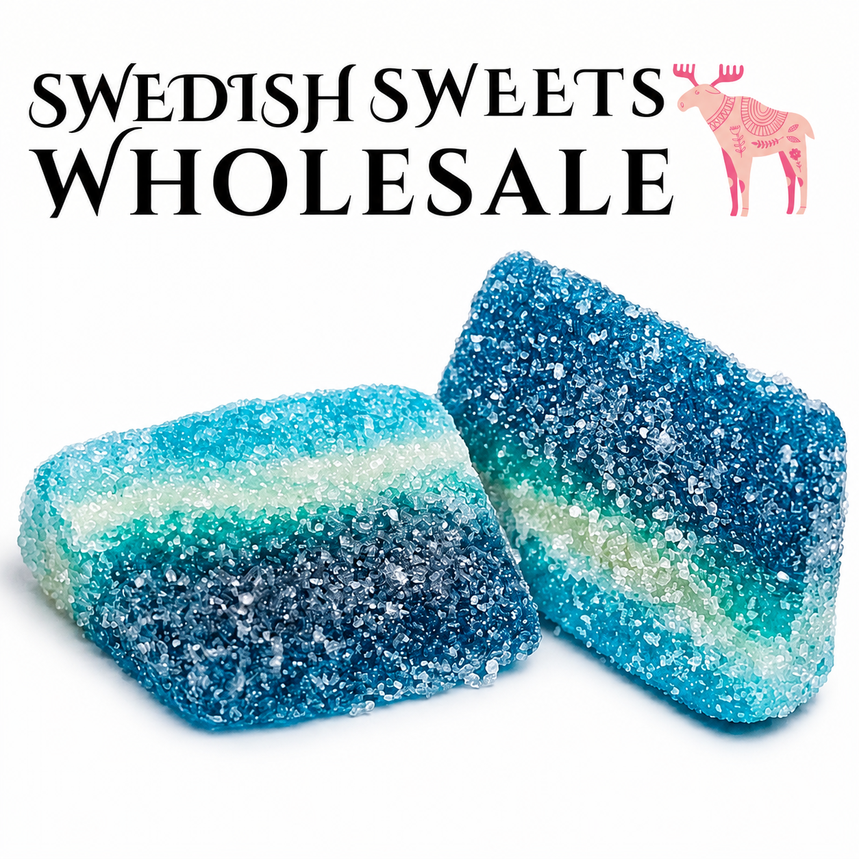 Blue raspberry Slices