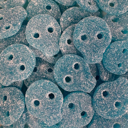 Blueberry Skulls