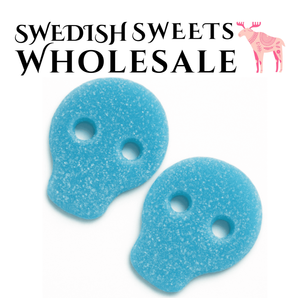 Blueberry Skulls
