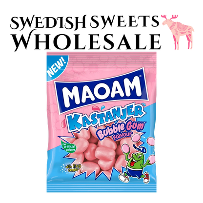Happy Chews Bubblegum 4.2 oz x 14 pcs