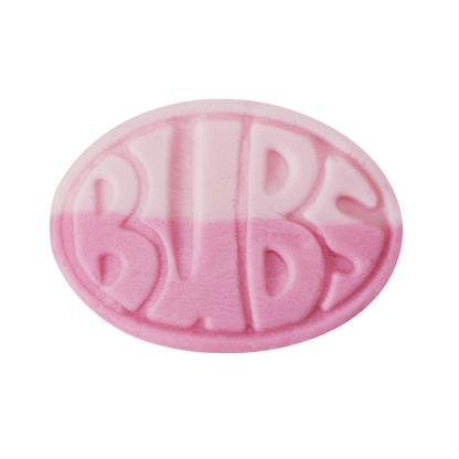 Bubs Wild Foamy Strawberry Pomegranate Oval