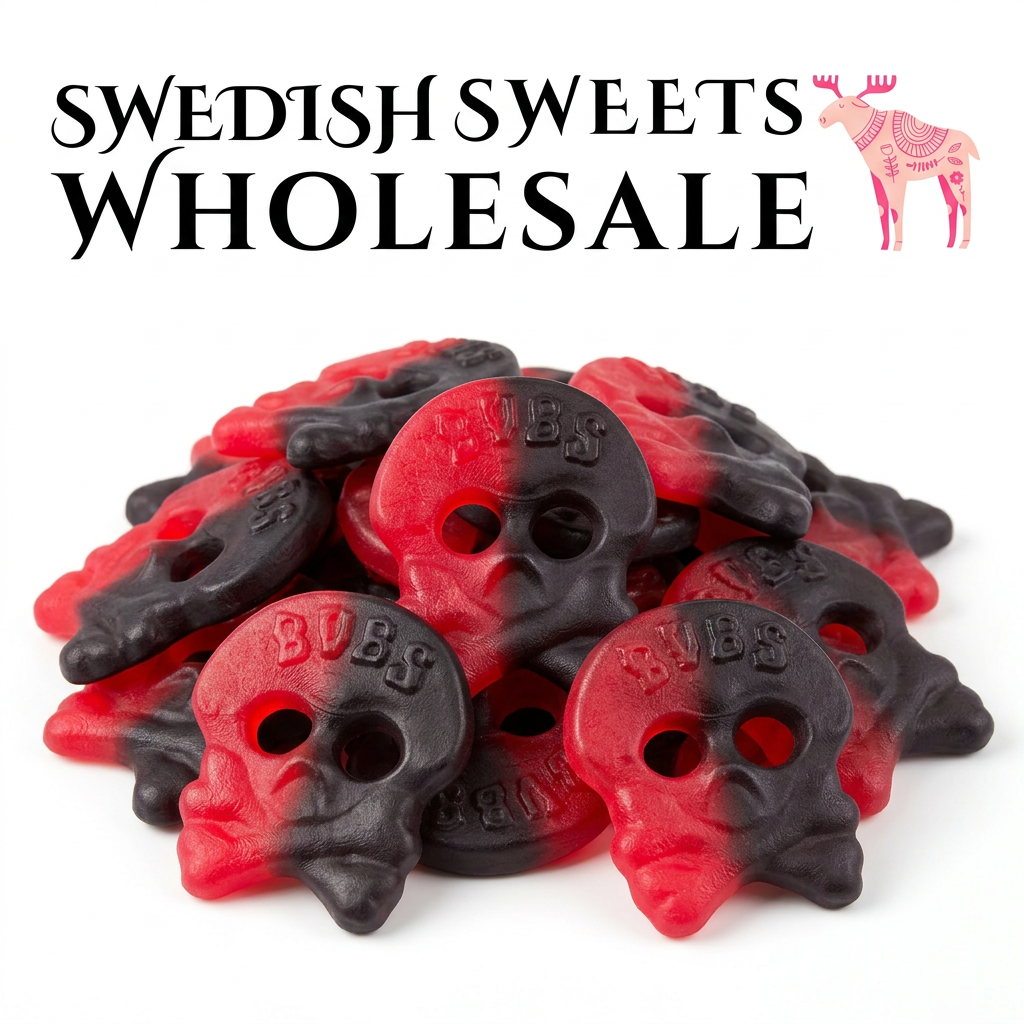 Bubs Raspberry Licorice
