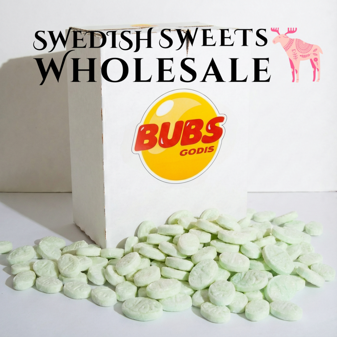 Bubs Sour Fruity Pear Mini