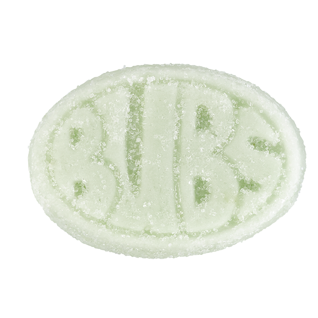 Bubs Sour Fruity Pear Mini  2,6 kg | 5,73 lbs