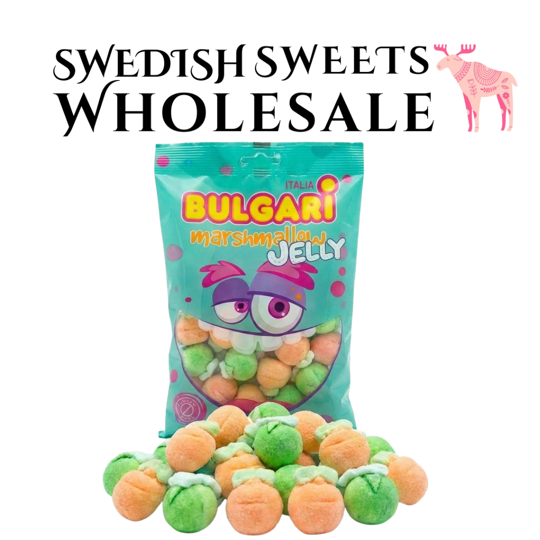 Marshmallow Fruit Shapes