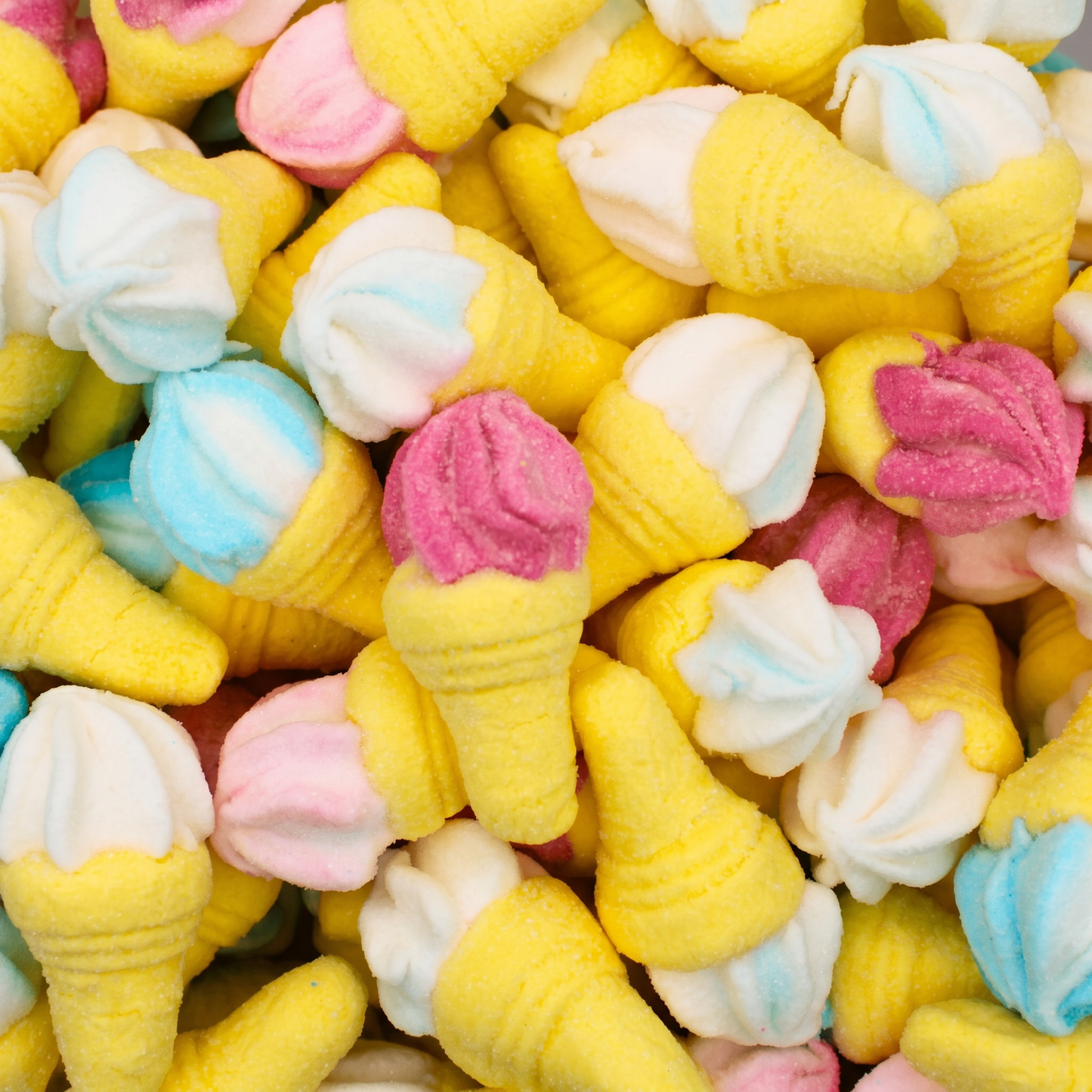 Ice Cream Cones Marshmallows
