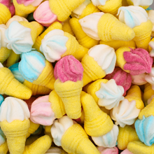 Ice Cream Cones Marshmallows