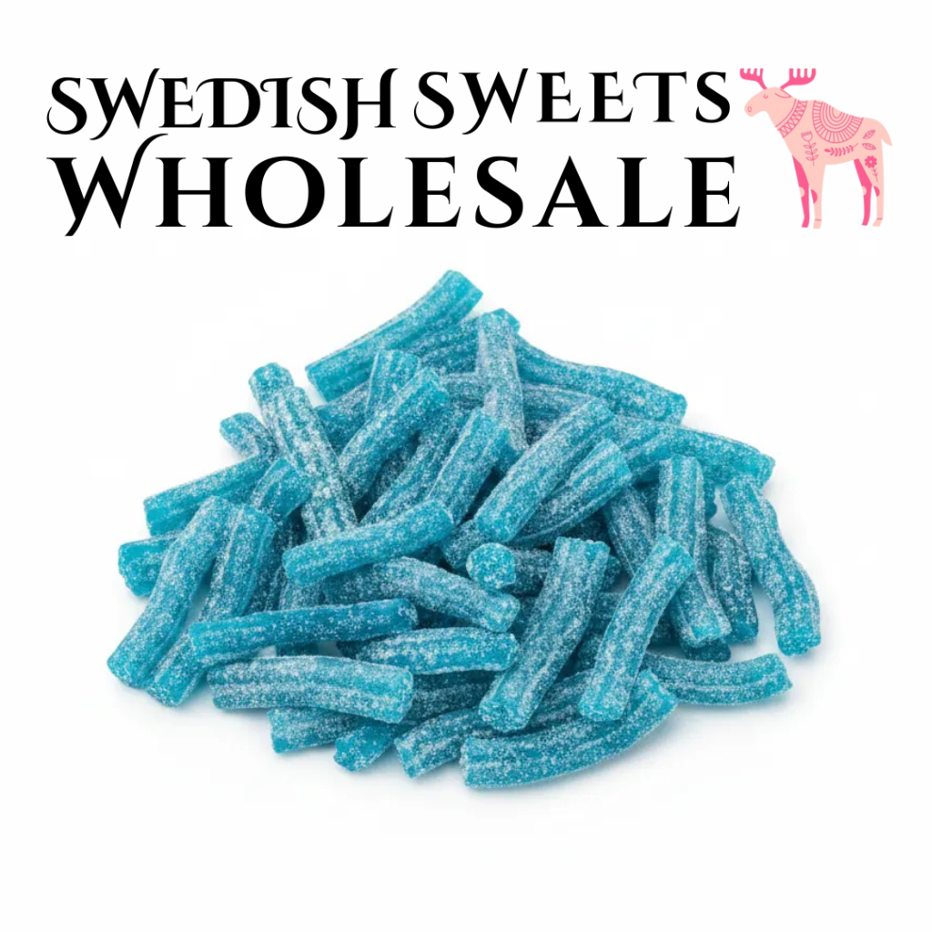 Blueberry Straws