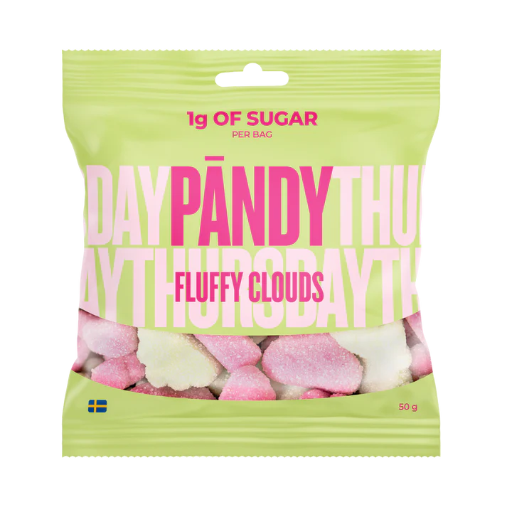 Pändy Fluffy Clouds 50g x 14
