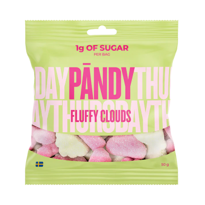 PÄNDY FLUFFY CLOUDS 50G x 14