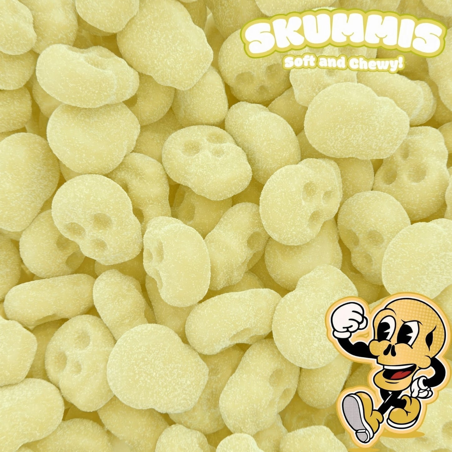Skummis Tropical Foamy Skulls 4.41 lbs