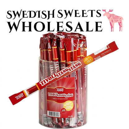 Tivoli Penguin Sticks 0.95 oz x 55 pcs