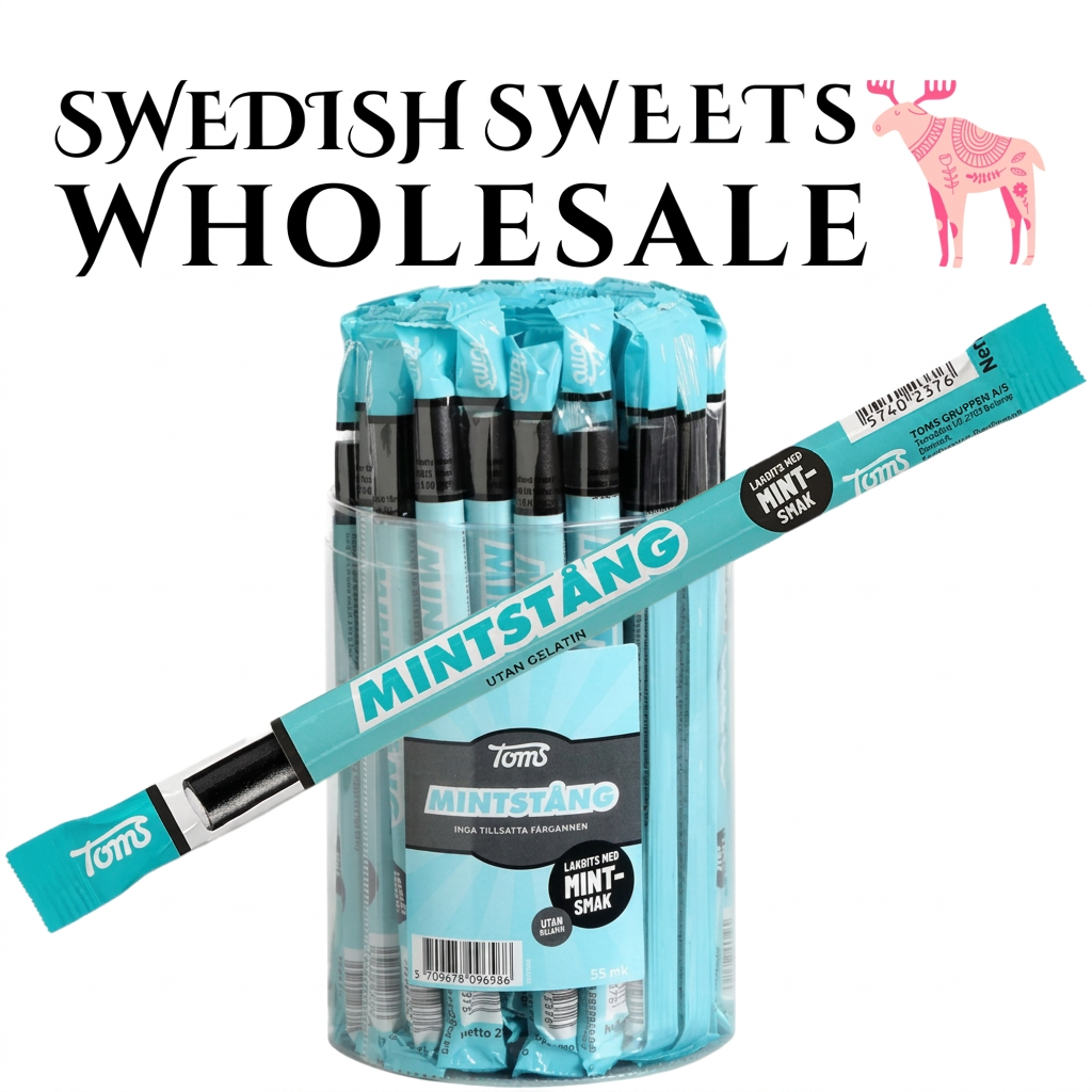 Mint - Penguin Sticks 0.95 oz x 55 pcs