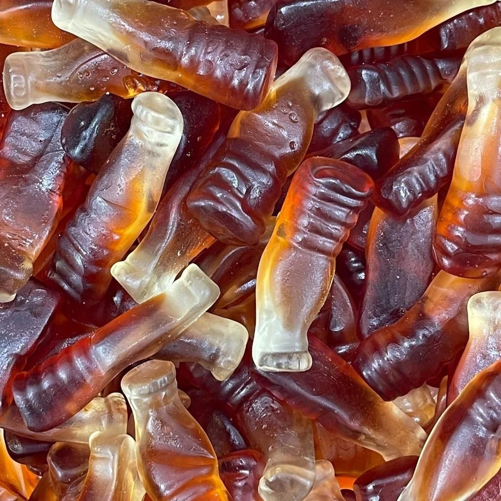 Cola Gummy Bottles