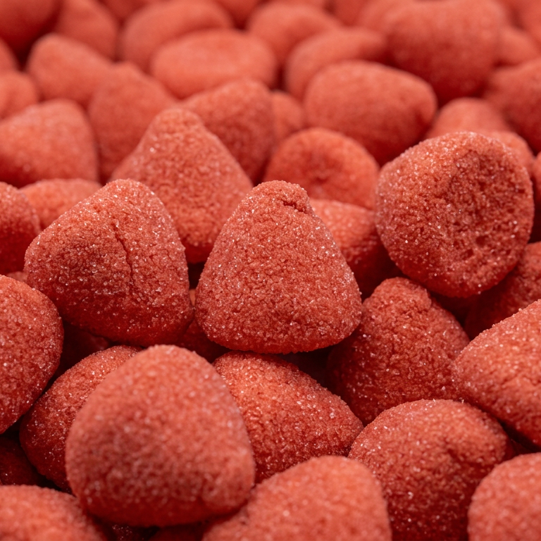 Jumbo Marshmallow Strawberries