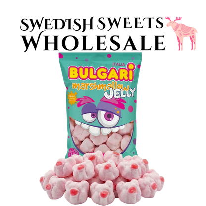 Sour Foam Marshmallow Pigs