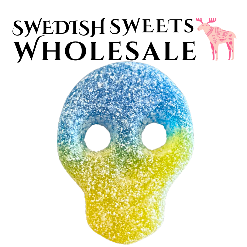 Sour Swedish Skulls