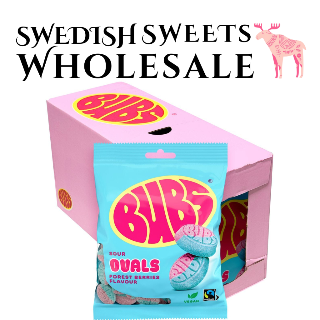 Bubs Forrest Berries Raspberry/Blueberry 12 x 90g