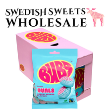 Bubs Forrest Berries Raspberry/Blueberry 12 x 90g