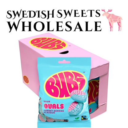 Bubs Forrest Berries Raspberry/Blueberry 12 x 90g