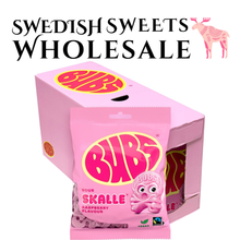 Bubs Foamy Cool Raspberry Skull 12 x 90g