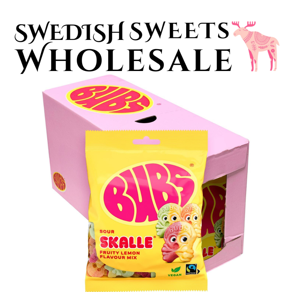 Bubs Sour Skull Big Pack 16 x 90g