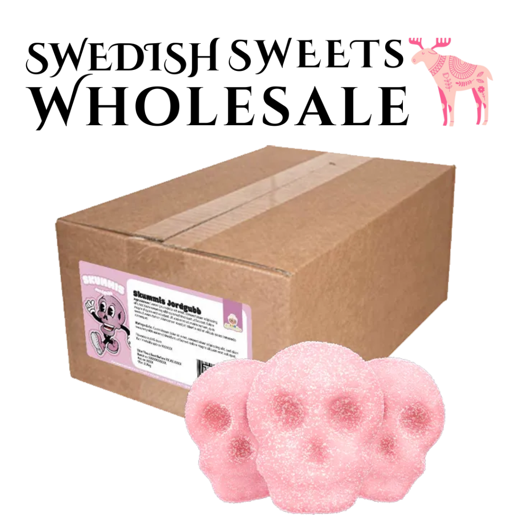 Skummis Strawberry Foamy Skulls