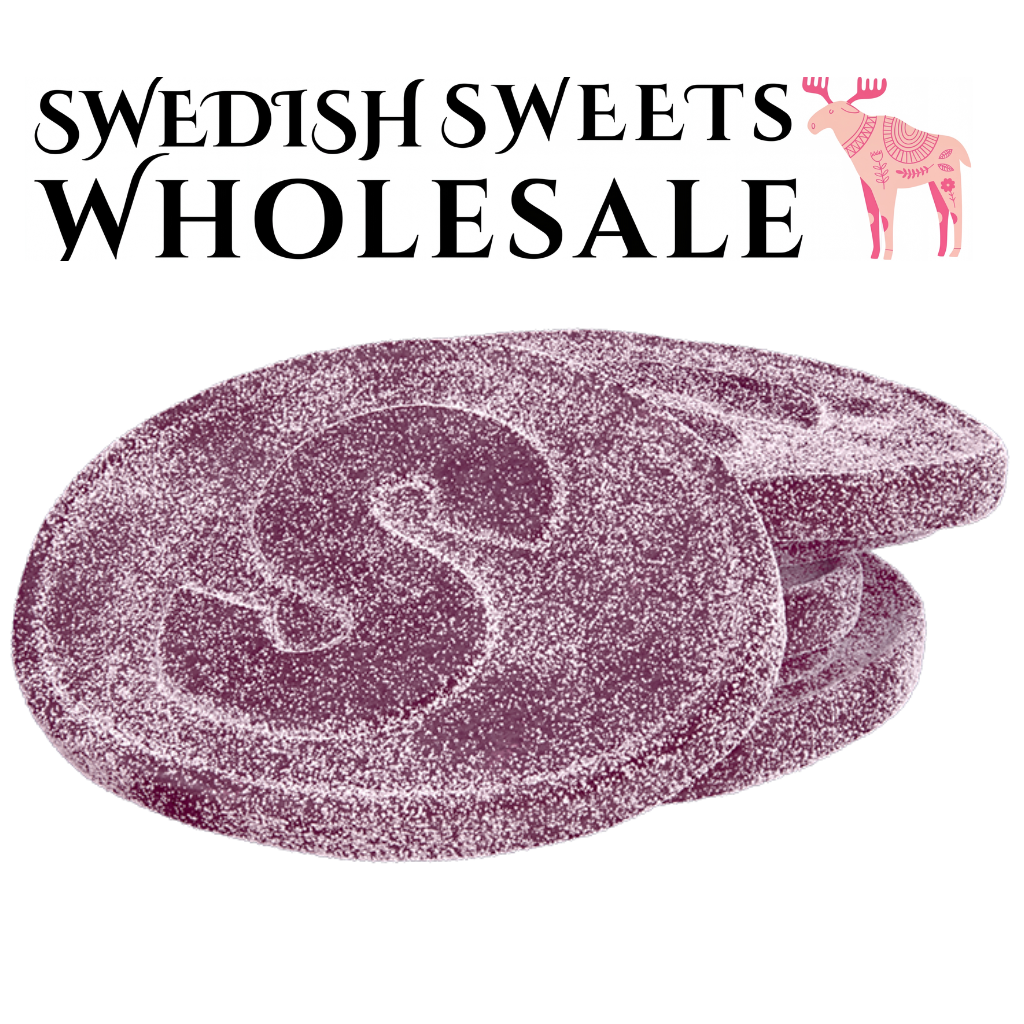 S-Märke Sour Blackcurrant