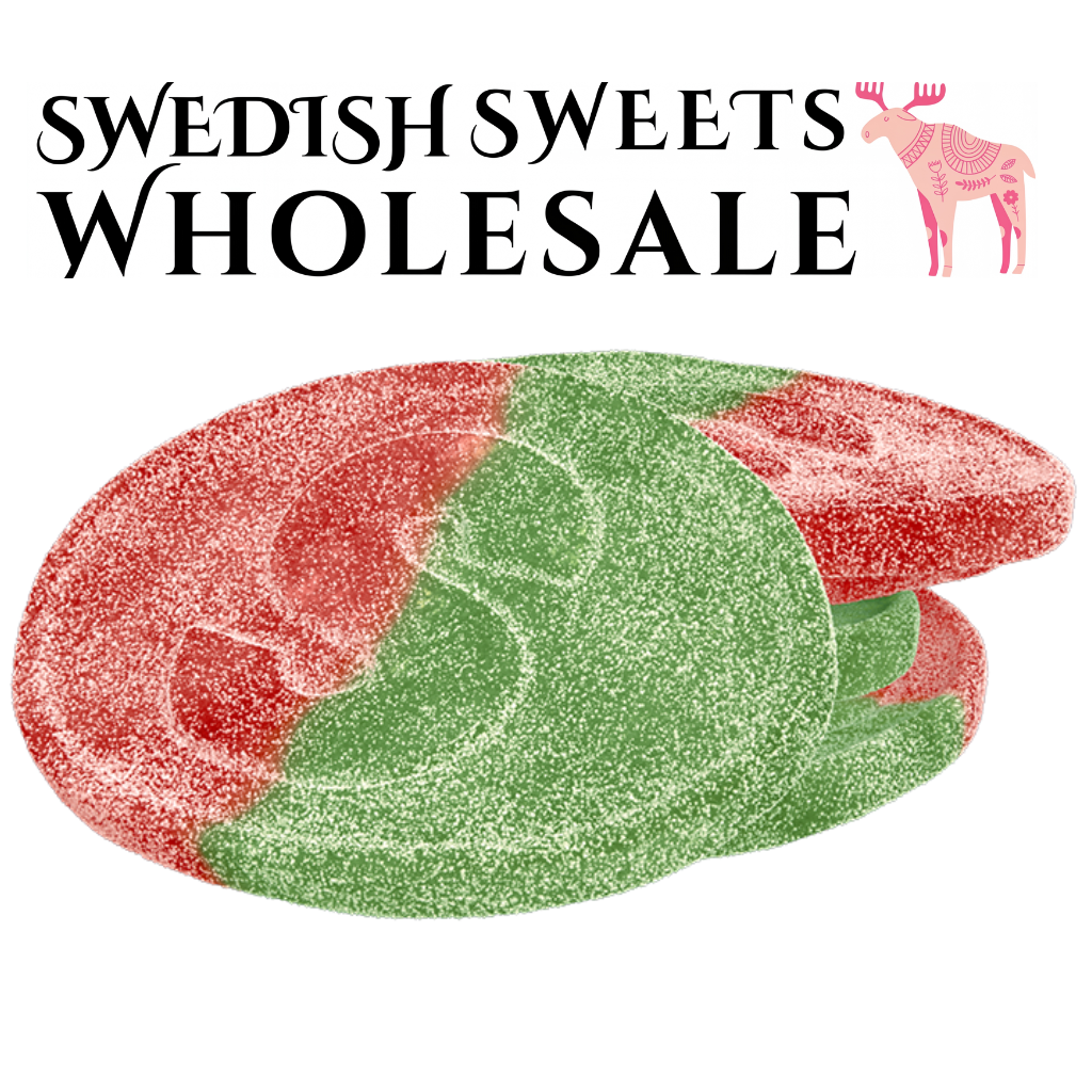 S-Märke Sour Strawberry