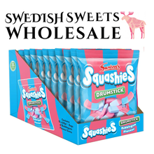 Squashies Bubblegum 12x140g