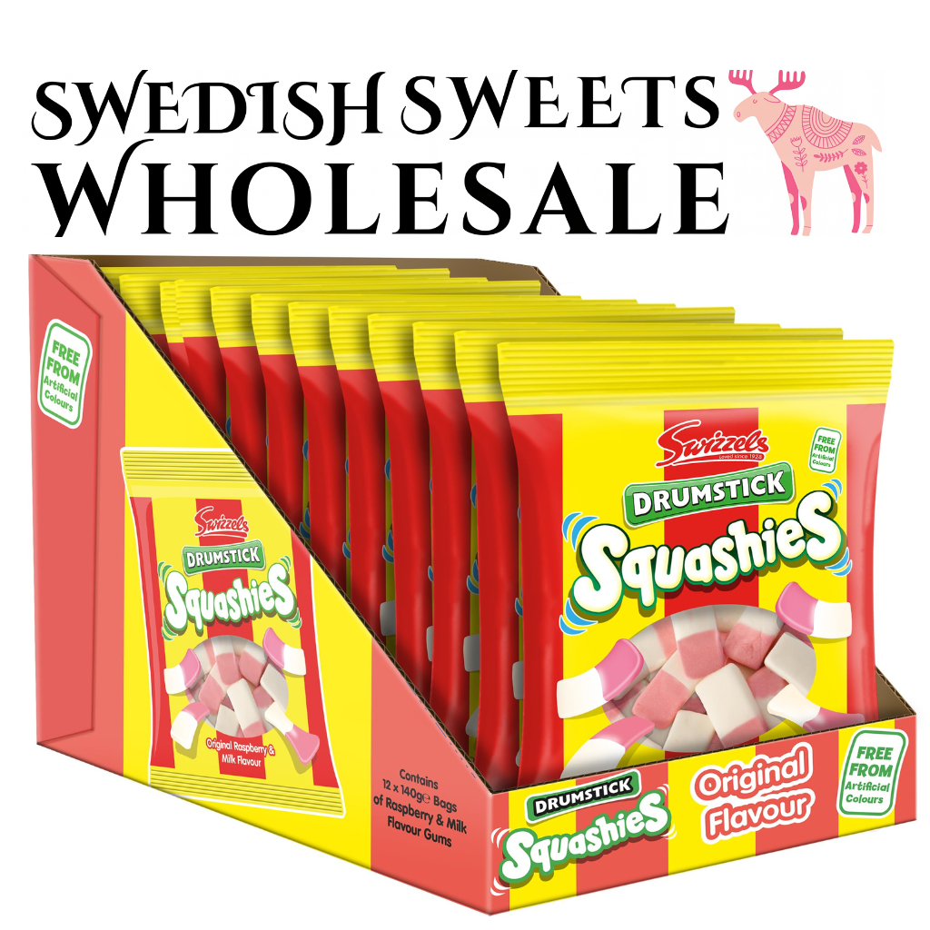Squashies Original 12x140g