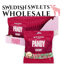 PÄNDY CHERRY BY CLARA 50G x 14