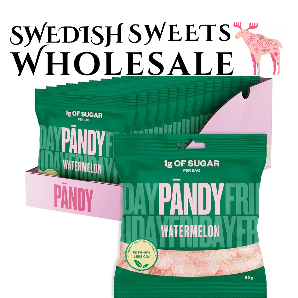 Pändy Watermelon 14 x 50 g