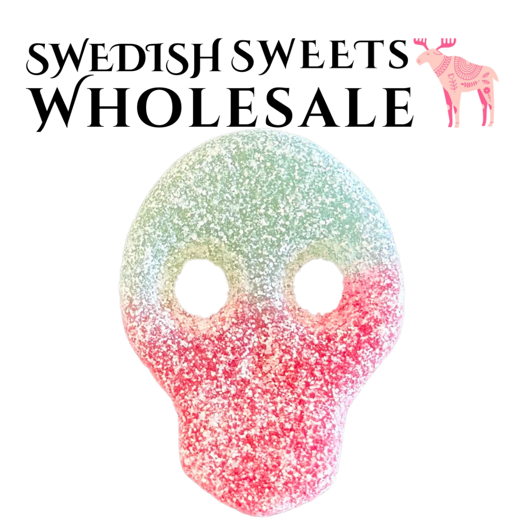 Sour Watermelon Skulls