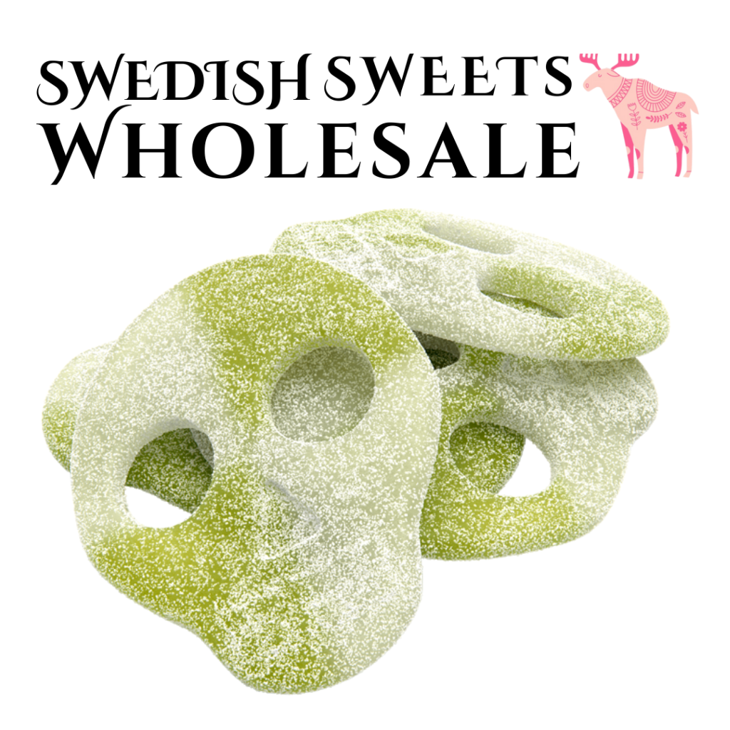 Sour Apple Skulls