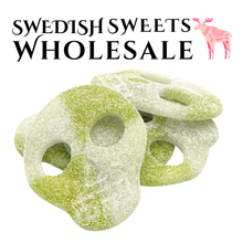 Sour Apple Skulls