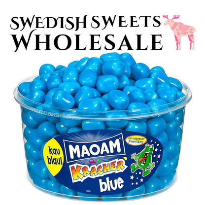 Blue Happy Chews (Kastanjer)